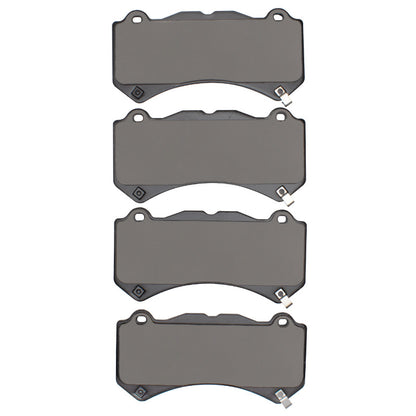 DFC 09-25 Cadillac CTS Front 5000 Advanced Low Metallic Brake Pads