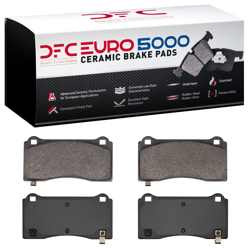 DFC 17-26 Tesla Model 3 Front Euro 5000 Ceramic Brake Pads