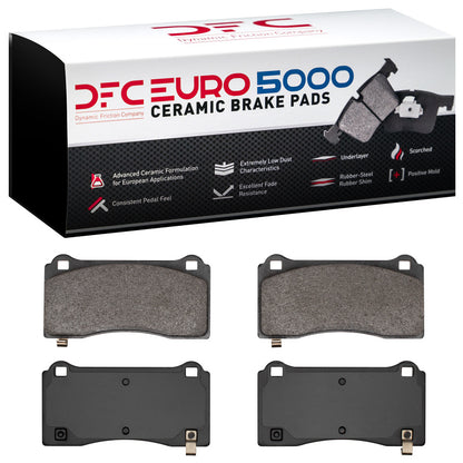 DFC 17-26 Tesla Model 3 Front Euro 5000 Ceramic Brake Pads