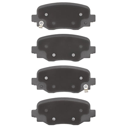 R1 Concepts R1 15-25 Alfa Romeo Tonale Rear R1 Ceramic Brake Pads