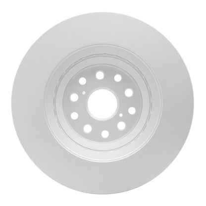 DFC 07-23 Lexus LS460 Left Front GeoSPEC Coated Rotor