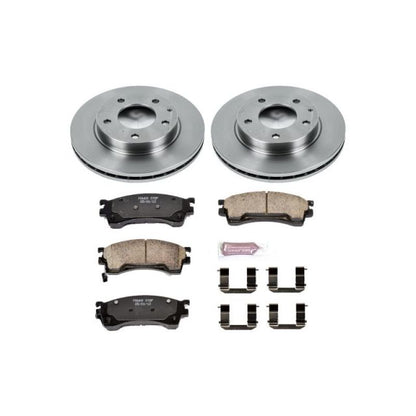 PowerStop Power Stop 93-97 Ford Probe Front Autospecialty Brake Kit