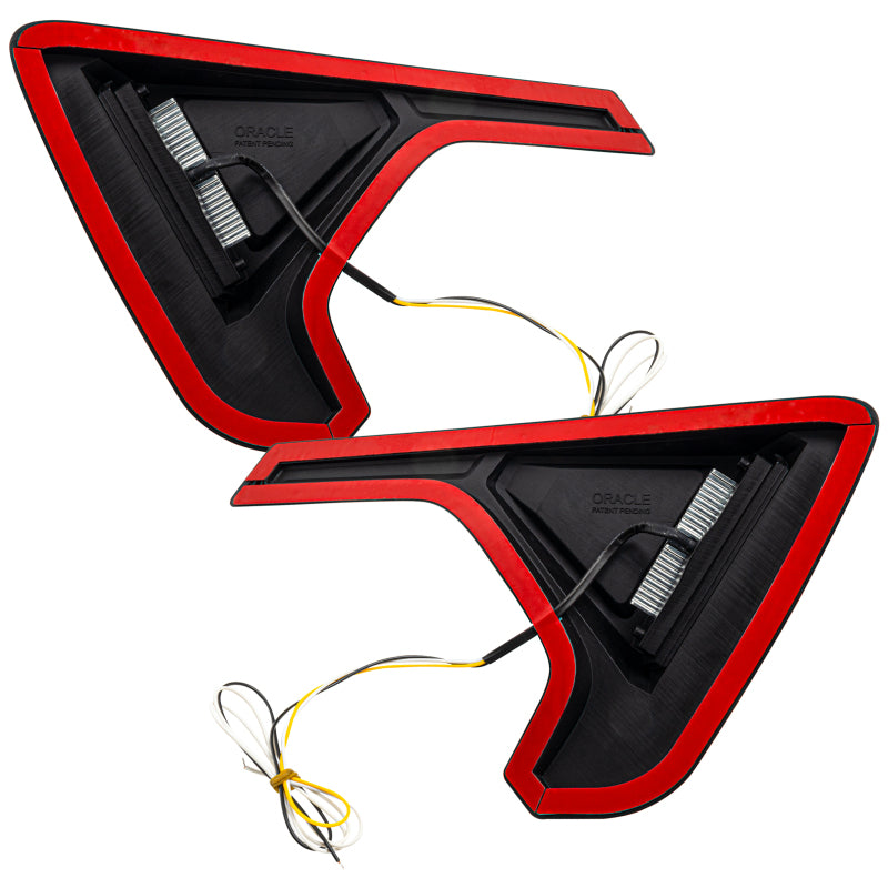ORACLE Lighting Oracle Sidetrack LED System For Jeep Wrangler JL/ Gladiator JT