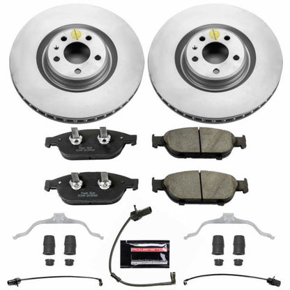 PowerStop Power Stop 12-16 Audi A6 Quattro Front Z23 Evolution Sport Coated Brake Kit