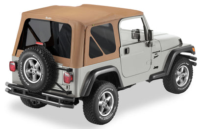 Bestop A-Top For OEM - 97-02 Jeep Wrangler TJ Replace (Spice Tinted Windows No Door Skins Included)
