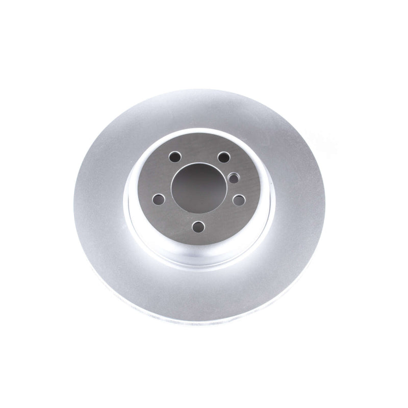 PowerStop Power Stop 13-15 BMW 335i Front Evolution High Carbon Geomet Coated Rotor