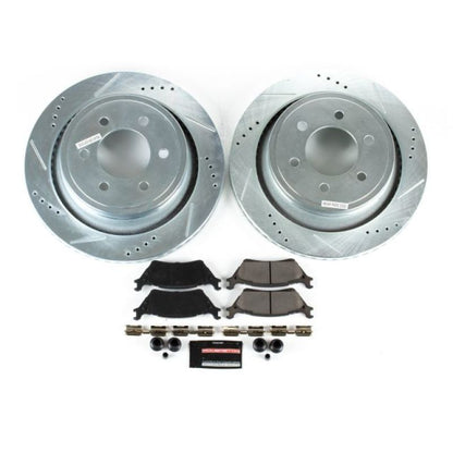 PowerStop Power Stop 12-18 Ford F-150 Rear Z23 Evolution Sport Brake Kit