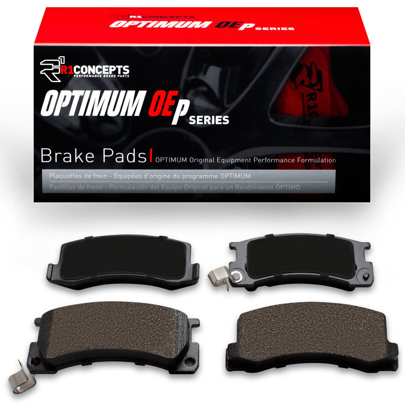 R1 Concepts R1 82-85 Toyota CELICA Rear R1 Optimum OE Brake Pads