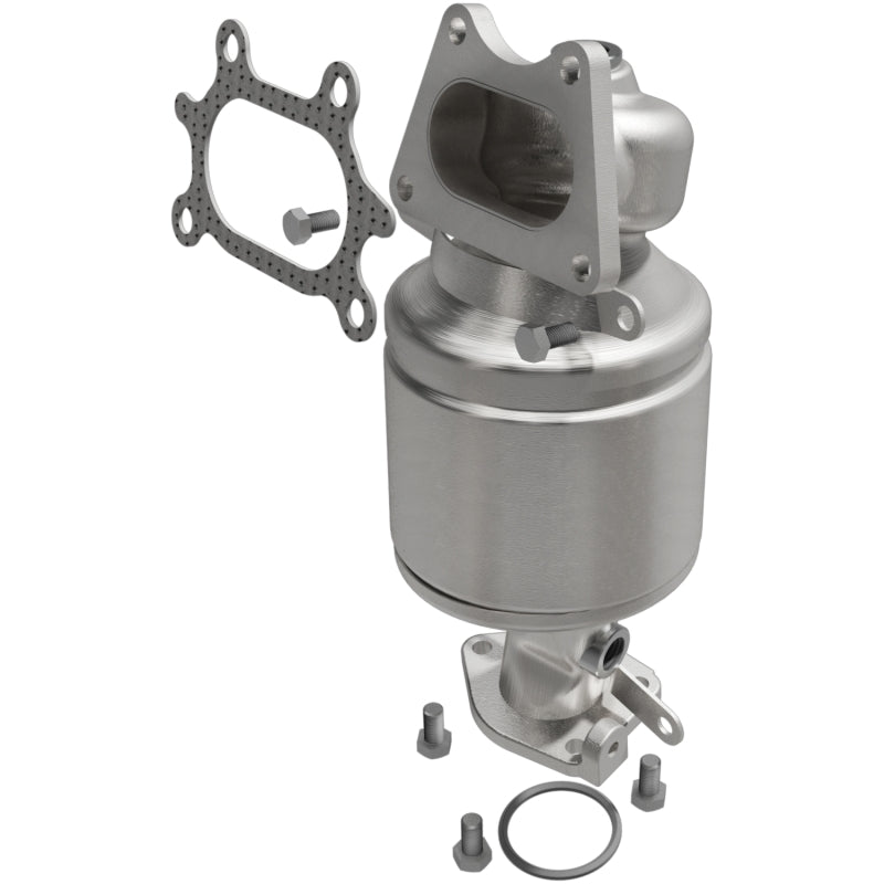 MagnaFlow Direct Fit Catalytic Converter 04-07 Saturn VUE 3.5L Rear