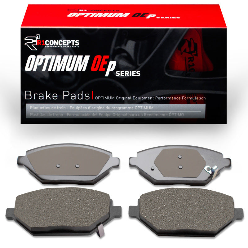 R1 Concepts R1 16-22 Chevrolet Spark (USA/Canada) Front R1 Optimum OE Brake Pads