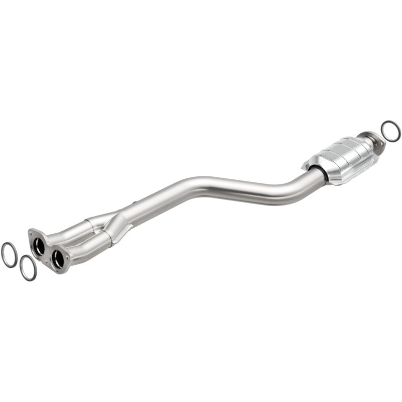 MagnaFlow Direct Fit Catalytic Converter 01-05 Lexus IS300 rear OEM