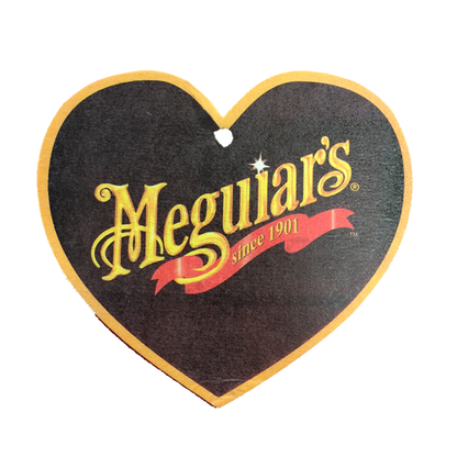 Meguiars AF1 Meguiar's Heart Air Freshener (Raspberry)