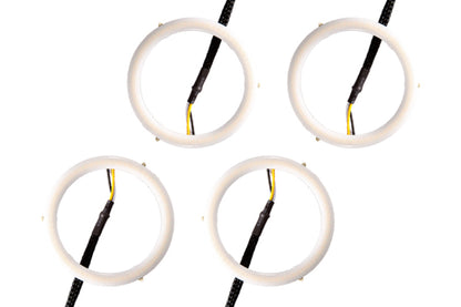 Diode Dynamics Halo Lights LED 70mm Switchback Four