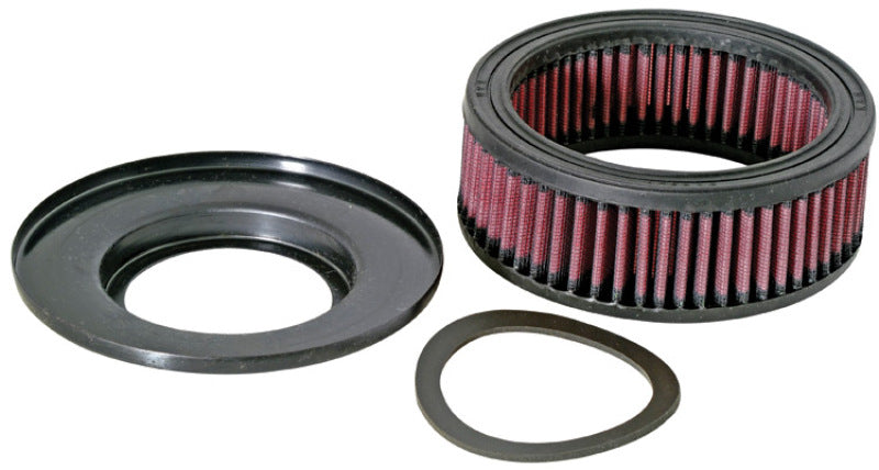 K&N Engineering K&N Kawasaki VN1500 Vulcan 4.5in ID x 5.625in OD x 2in H Replacement Air Filter