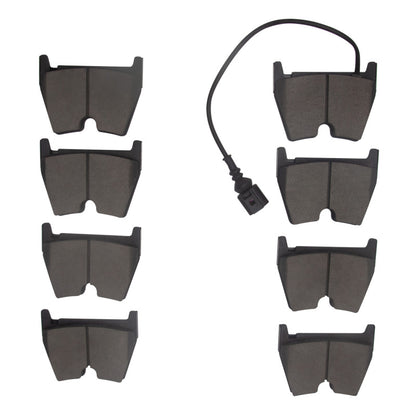 DFC 17-22 Audi Tt Quattro Rs Front Euro 5000 Ceramic Brake Pads