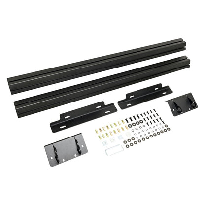 Westin 19-24 Mercedes-Benz Sprinter w/ 170in WB Mesa Roof Rack EXTENSION ONLY - Tex. Blk