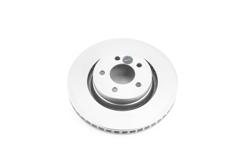 PowerStop Power Stop 15-18 Ford Mustang Front Evolution Geomet Coated Rotor