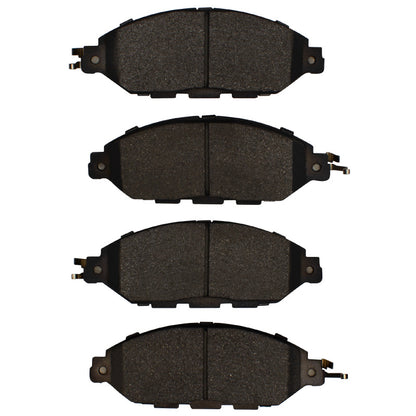 R1 Concepts R1 13-24 Infiniti QX60 Front R1 Ceramic Brake Pads