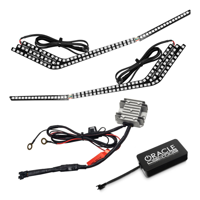 ORACLE Lighting Oracle 17-21 Can-Am Maverick X3 Dynamic DRL Upgrade Kit - ColorSHIFT - Dynamic