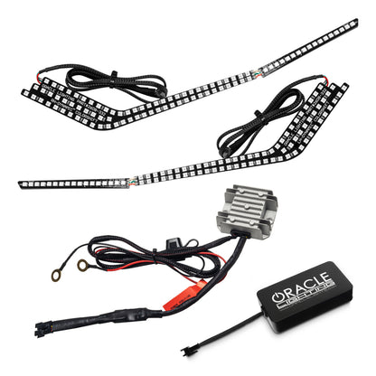 ORACLE Lighting Oracle 17-21 Can-Am Maverick X3 Dynamic DRL Upgrade Kit - ColorSHIFT - Dynamic
