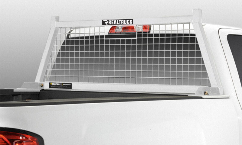 BackRack 19-23 Chev/GMC Silverado/Sierra 1500 (New Body) Safety Rack Frame ONLY (Req. HW) - White