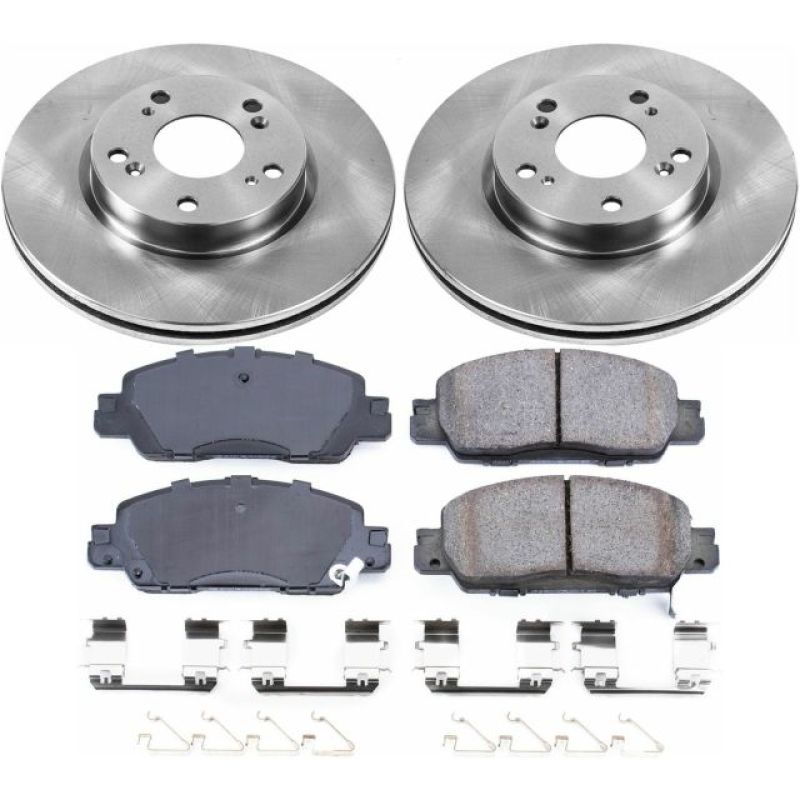PowerStop Power Stop 16-17 Honda Accord Front Autospecialty Brake Kit