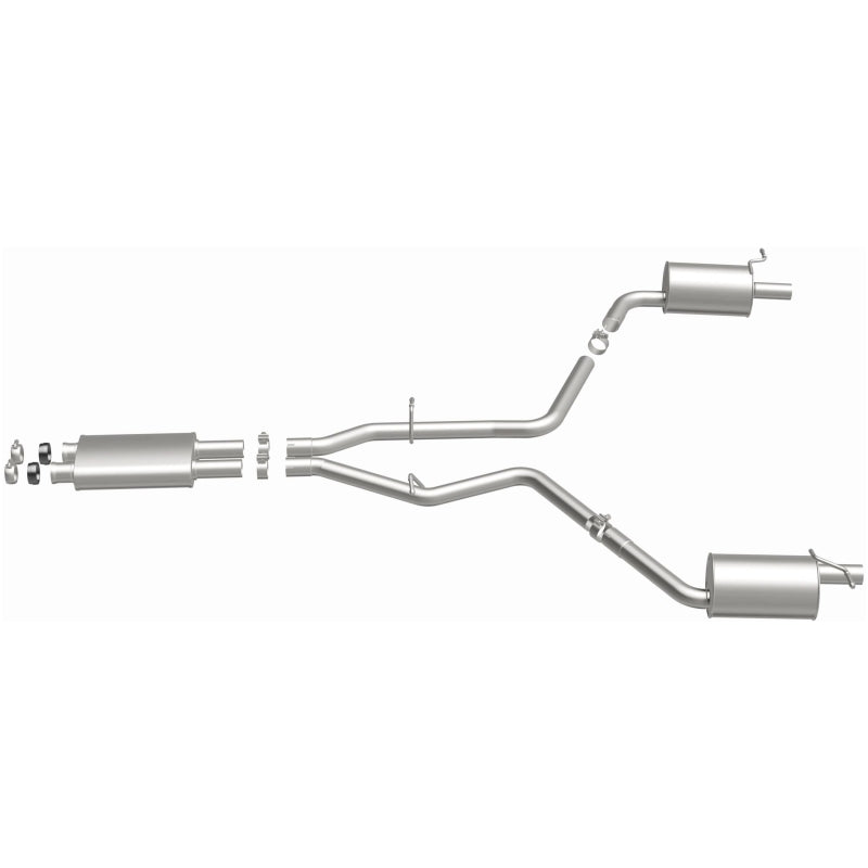 Magnaflow BRExhaust Exhaust Kit - 10-16 Mercedes E350 3.5L