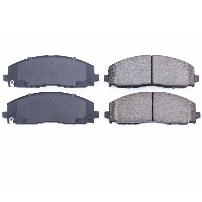 PowerStop Power Stop 17-19 Chrysler Pacifica Front Z16 Evolution Ceramic Brake Pads