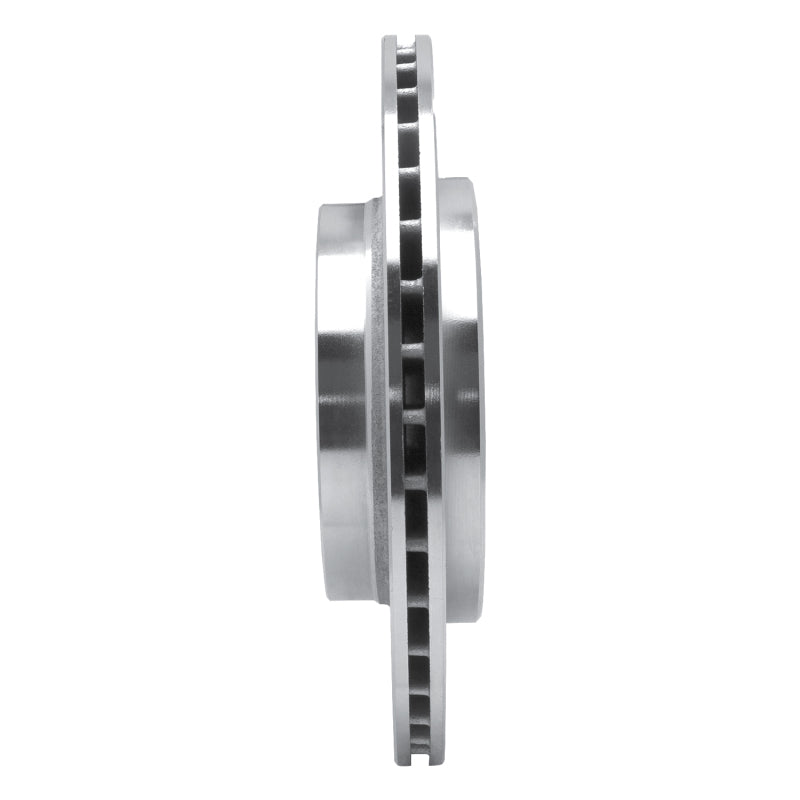 R1 Concepts R1 03-14 Volvo XC90 Rear Left Drilled & Slotted Silver Brake Rotor