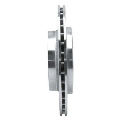 R1 Concepts R1 03-14 Volvo XC90 Rear Left Drilled & Slotted Silver Brake Rotor