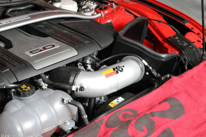 K&N Engineering K&N 2018 Ford Mustang GT V8 5.0L F/I Typhoon Air Intake