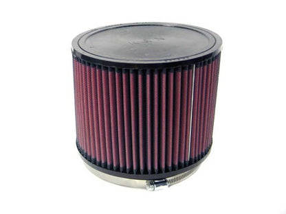 K&N Engineering K&N Universal Rubber Filter 6in Flange ID / 7.5in OD / 6in Height / Round Straight