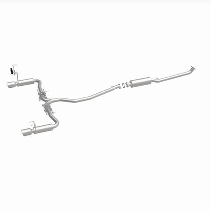 MagnaFlow 16-18 Honda Civic L4 2.0L Street Series Cat-Back Exhaust w/ Polished Tips