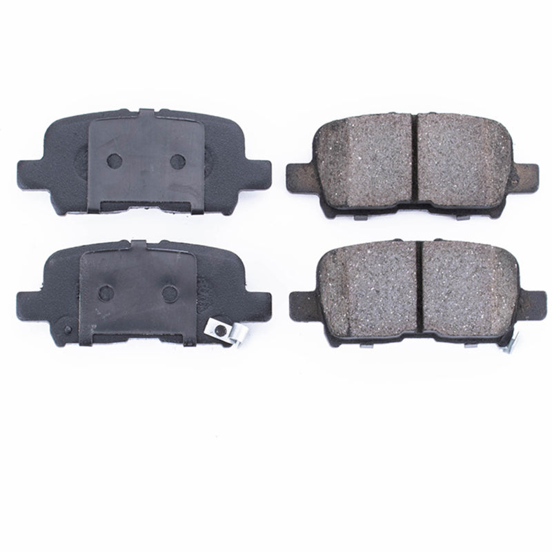 PowerStop Power Stop 01-06 Acura MDX Rear Z16 Evolution Ceramic Brake Pads