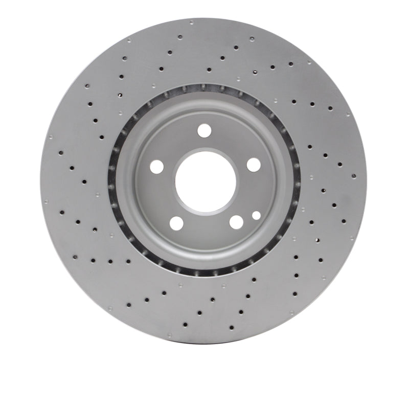 DFC 13-20 Mercedes-Benz SL450 Front Drilled GeoSPEC Coated Rotor