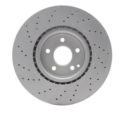 DFC 13-20 Mercedes-Benz SL450 Front Drilled GeoSPEC Coated Rotor