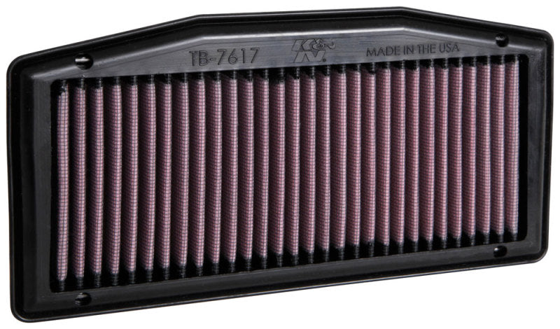 K&N Engineering K&N 18-19 Triumph Street Triple 765cc Replacement Drop In Air Filter