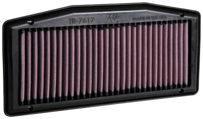 K&N Engineering K&N 18-19 Triumph Street Triple 765cc Replacement Drop In Air Filter