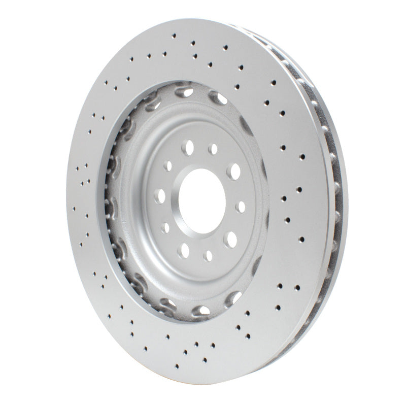 DFC 14-24 Maserati Ghibli Front Drilled Hi-Carbon Alloy Geomet Coated Rotor