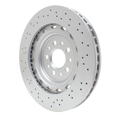 DFC 14-24 Maserati Ghibli Front Drilled Hi-Carbon Alloy Geomet Coated Rotor