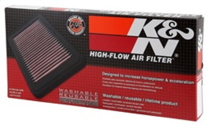 K&N Engineering K&N 2019 Jeep Cherokee L4-2.0L F/I Turbo Replacement Drop In Air Filter
