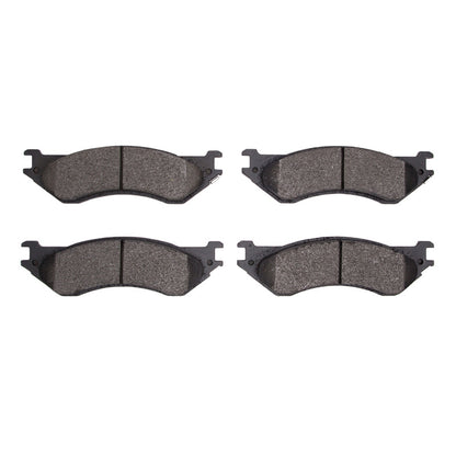 R1 Concepts R1 00-08 Dodge Ram 1500 Van Rear Semi Met Brake Pads