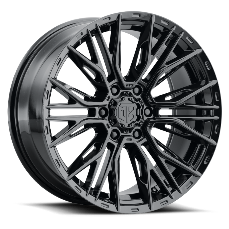 MTX Wheels MTX Gangstar Gloss Black 22x9.5in / 6x135 BP / 20mm Offset / 87.1mm Bore