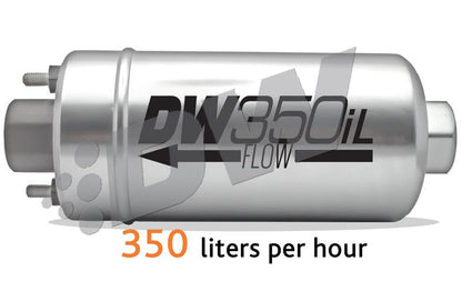 DeatschWerks 350 LPH DW350iL In-Line External Fuel Pump (No Bracket)