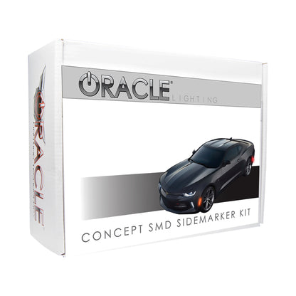ORACLE Lighting Oracle 16-19 Chevrolet Camaro Concept Sidemarker Set - Clear - No Paint -
