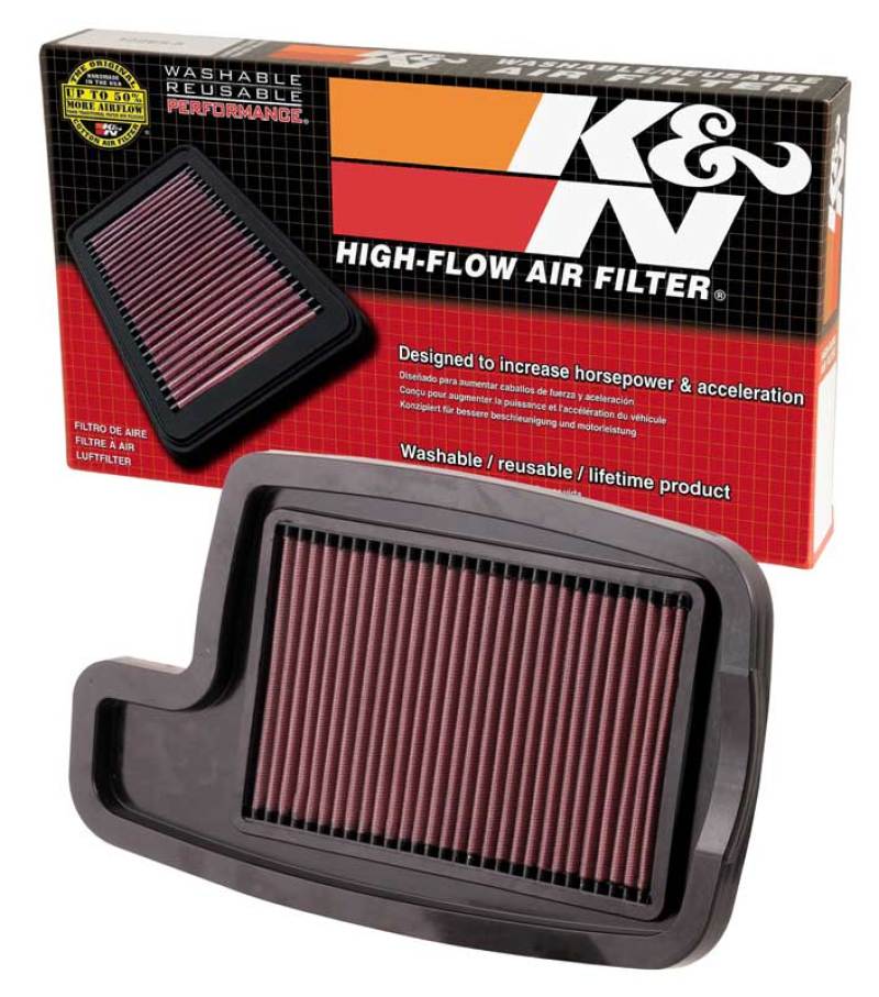 K&N Engineering K&N Arctic Cat 12.813in O/S L x 7.5in O/S W x .875in H Replacement Air Filter