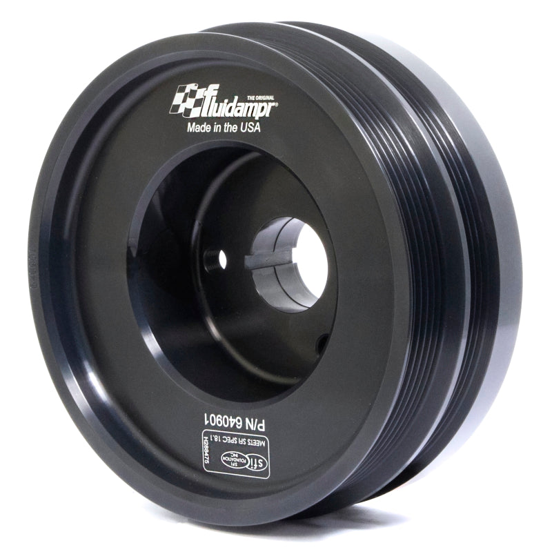 Fluidampr 03-06 Nissan 350Z VQ35DE V6 Steel Internally Balanced Damper