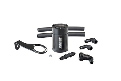 CORSA Performance Corsa 2021-2025 Ford Bronco 2.3L Aluminum Oil Catch Can