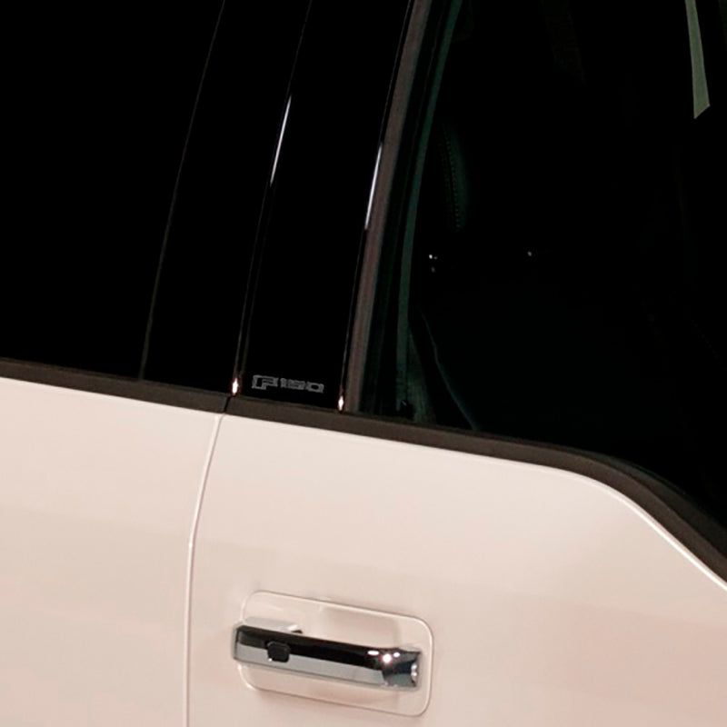 Putco 15-20 Ford F-150 SuperCrew / SuperCab - w/Keypad Black Platinum Pillar Posts Classic