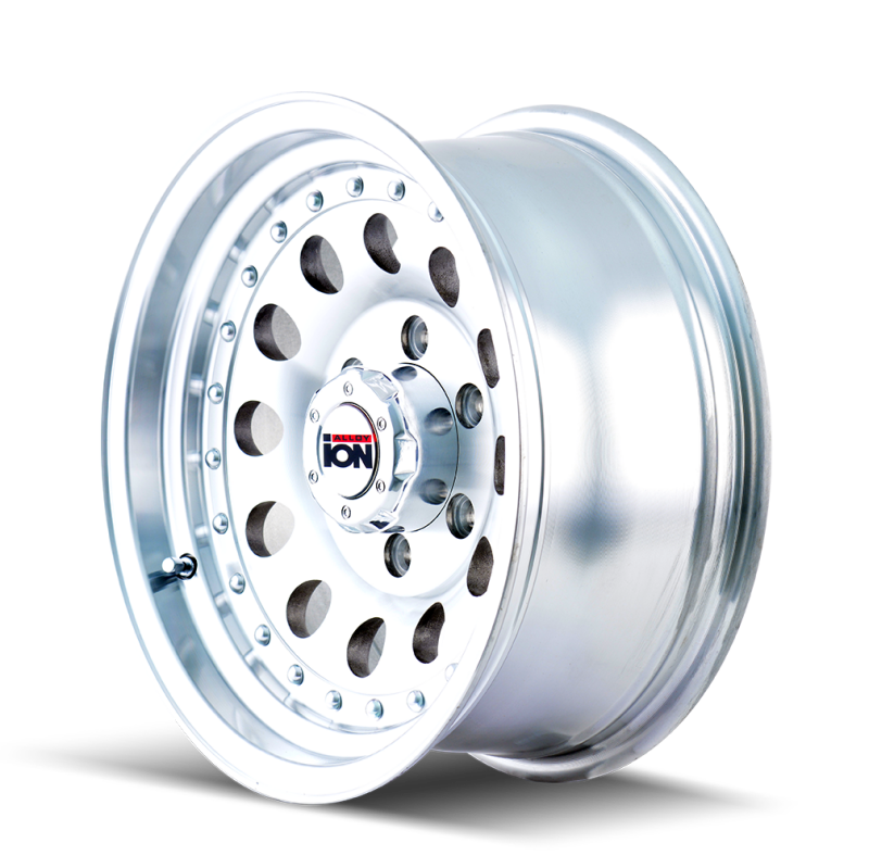ION Wheels ION Type 71 16x7 / 6x139.7 BP / -8mm Offset / 107.5mm Hub Machined Wheel